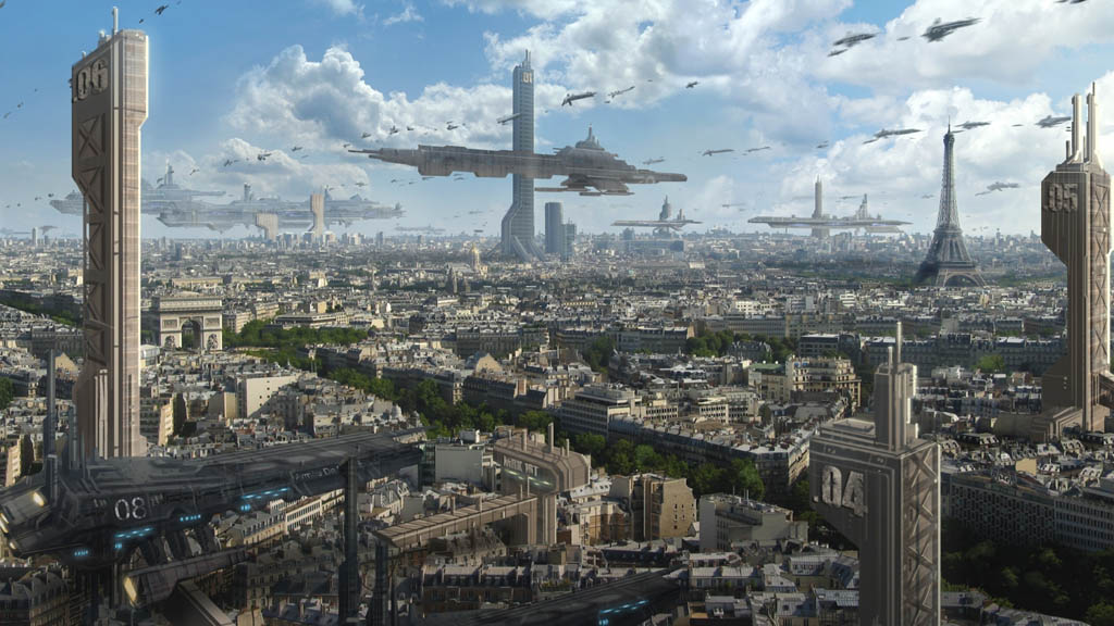 This is What the World Might Look Like in 2118