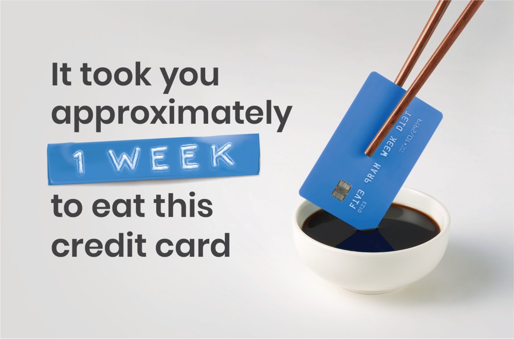 You Eat a Credit Cards Worth of Plastic a Week