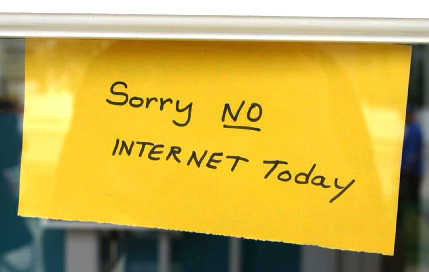 What if the Internet Stopped Working for a Day?
