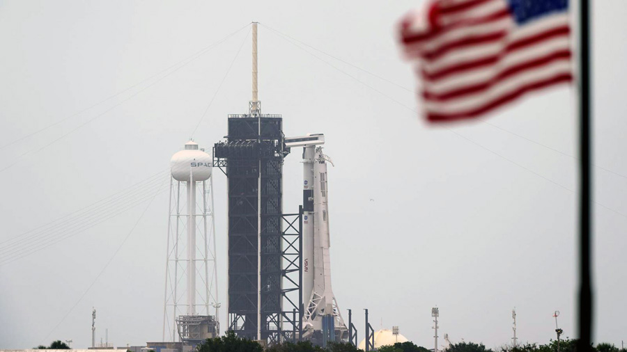 SpaceX Launches Two NASA Astronauts to Space for the First Time in Historic US Mission
