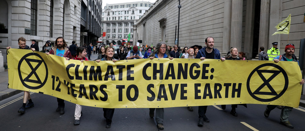 The United Kingdom has Declared a State of Emergency on Climate Change