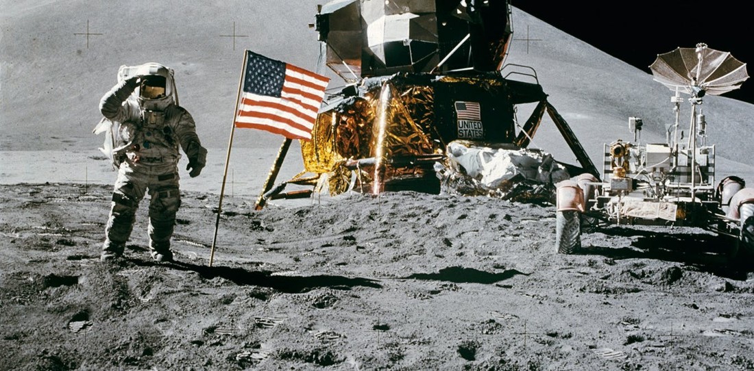 Would Your Mobile Phone Be Powerful Enough to Get You to the Moon?