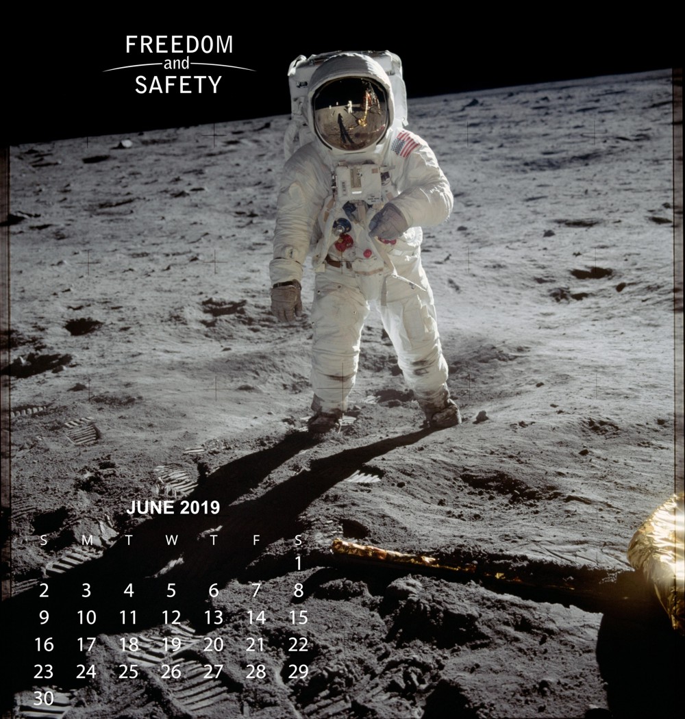 Freedom and Safety June 2019 Calendar