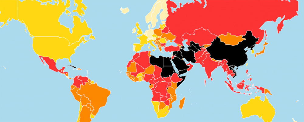 Reporter Without Borders Index 2018. Hatred of Journalism Threatens Democracies
