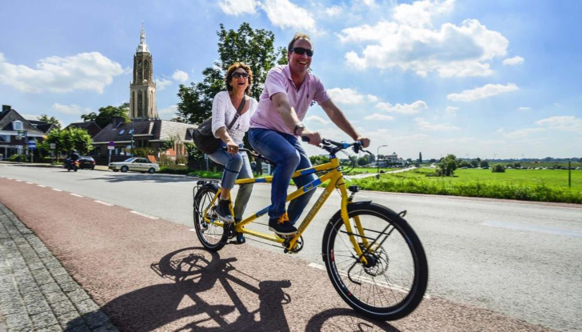 The Netherlands is Paying People to Cycle to Work