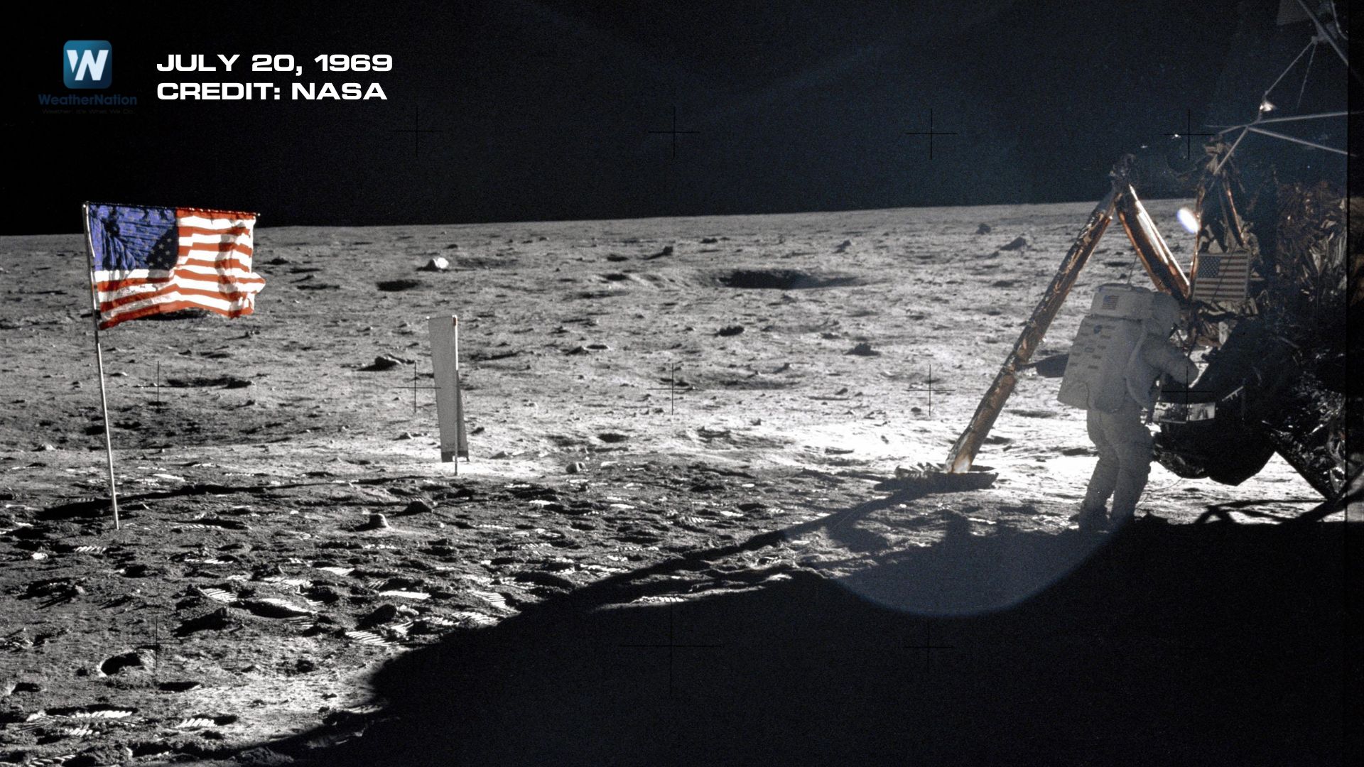 July 20, 1969 when humans stepped foot on the moon!