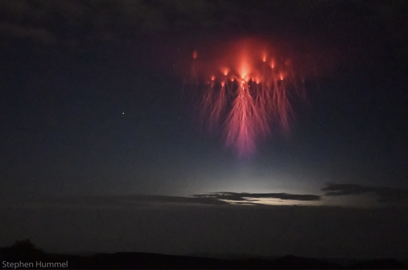 What are Lightning Sprites?