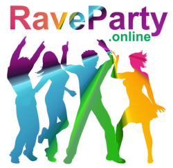 RAVE PARTY ONLINE. DANCE ALL NIGHT!