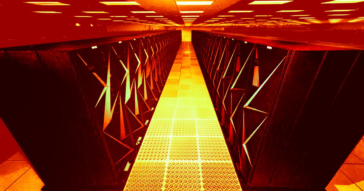 The Two Fastest Supercomputers on Earth Belong to the US