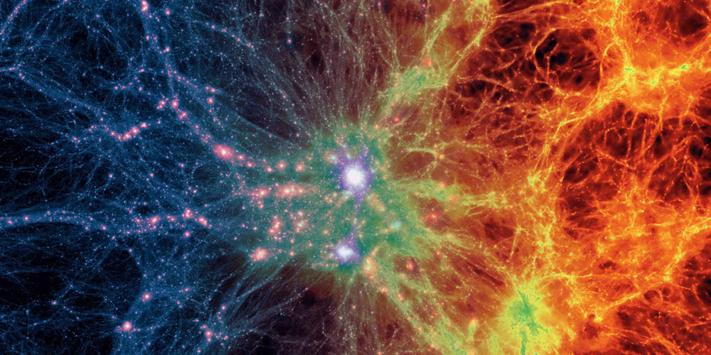 The Largest Virtual Universe Ever Created Was Just Simulated in a Supercomputer