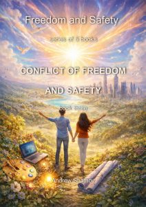 Freedom and Safety. Conflict of Freedom and Safety. eBook three
