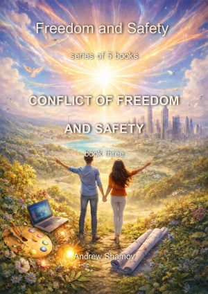 Freedom and Safety. Conflict of Freedom and Safety. eBook three