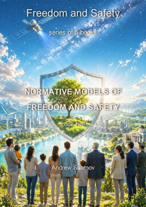 Freedom and Safety. Normative Models of Freedom and Safety. eBook five. Author Andrew Shamov