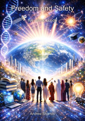 Freedom and Safety. Five eBook bundle. Author Andrew Shamov