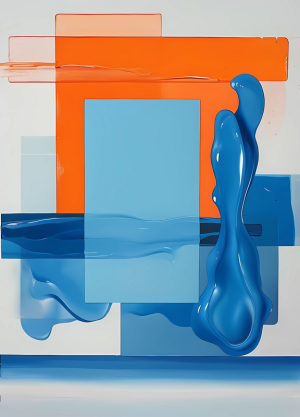 Blue and Orange
