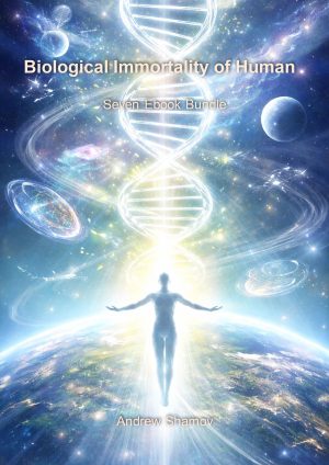 Biological Immortality of Human. Seven eBook bundle
