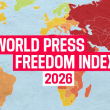 Global Press Freedom Hits Historic Low: 2026 Report Reveals a Quarter-Century Crisis