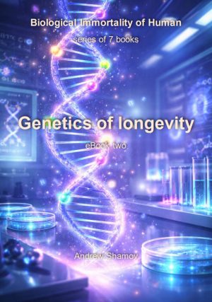 Biological Immortality of Human. Genetics of longevity. eBook two