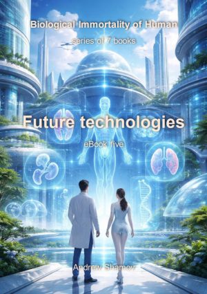 Biological Immortality of Human. Technologies of the Future. eBook five