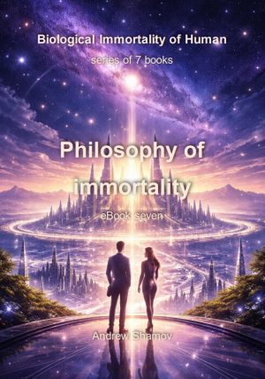 Biological Immortality of Human. Philosophy of Immortality. eBook seven